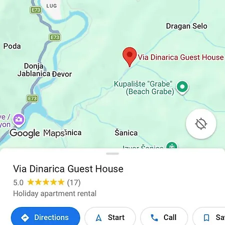 Bela Viadinarica Ravna Daire Jablanica
